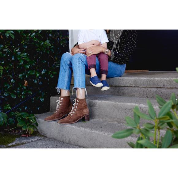 New Freda Salvador Ace HW Brown Suede Hardware Size 11 M Women - Picture 12 of 12